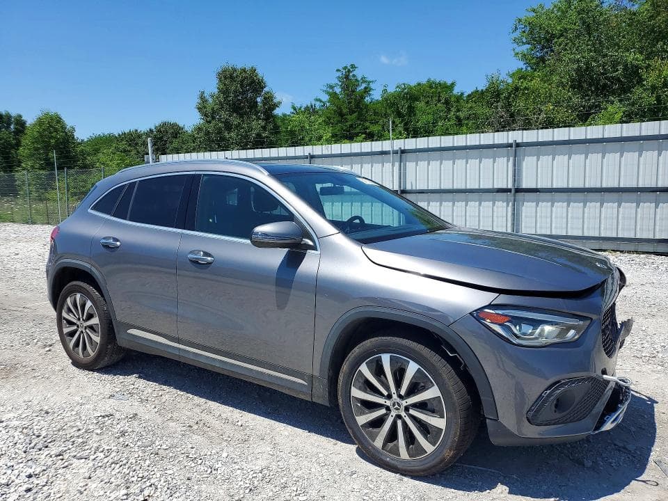 2023 MERCEDES-BENZ GLA 250 4MATIC 250 4MATIC 4