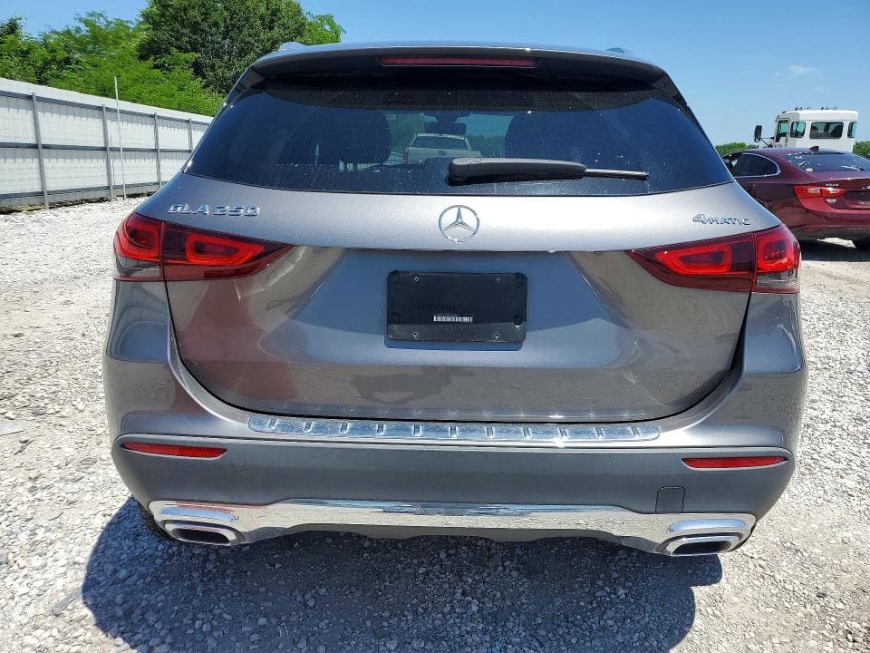 2023 MERCEDES-BENZ GLA 250 4MATIC 250 4MATIC 6