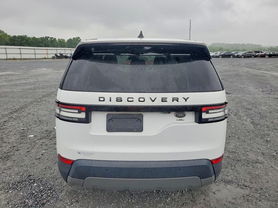 2018 LAND ROVER DISCOVERY SE SE 6