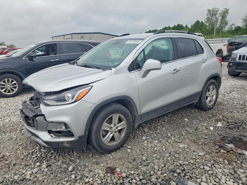 2019 CHEVROLET TRAX 1LT - 1