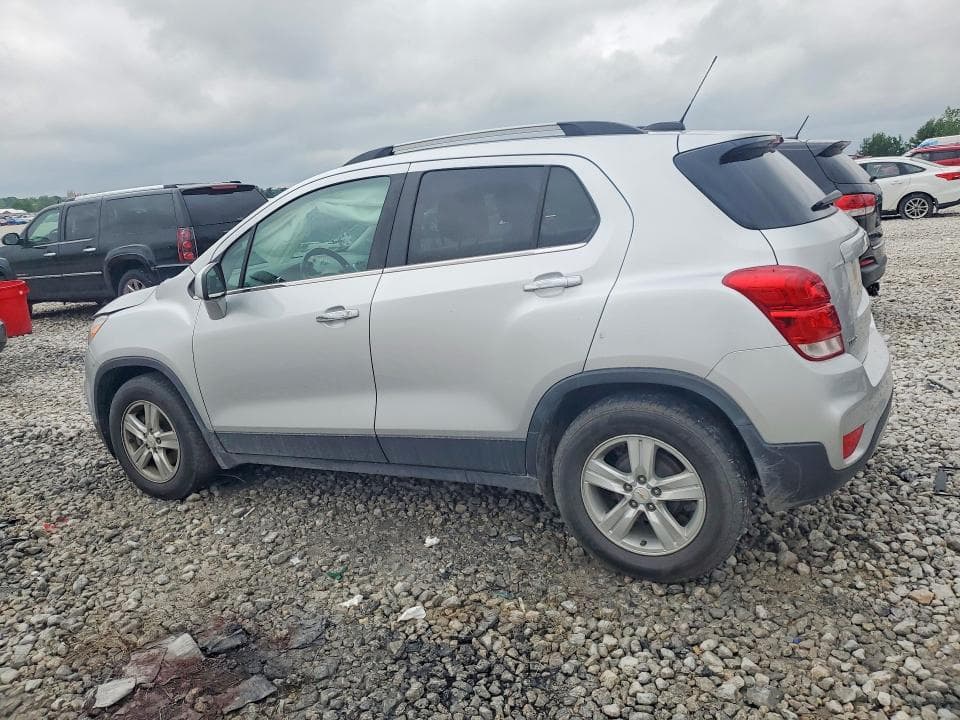2019 CHEVROLET TRAX 1LT 2