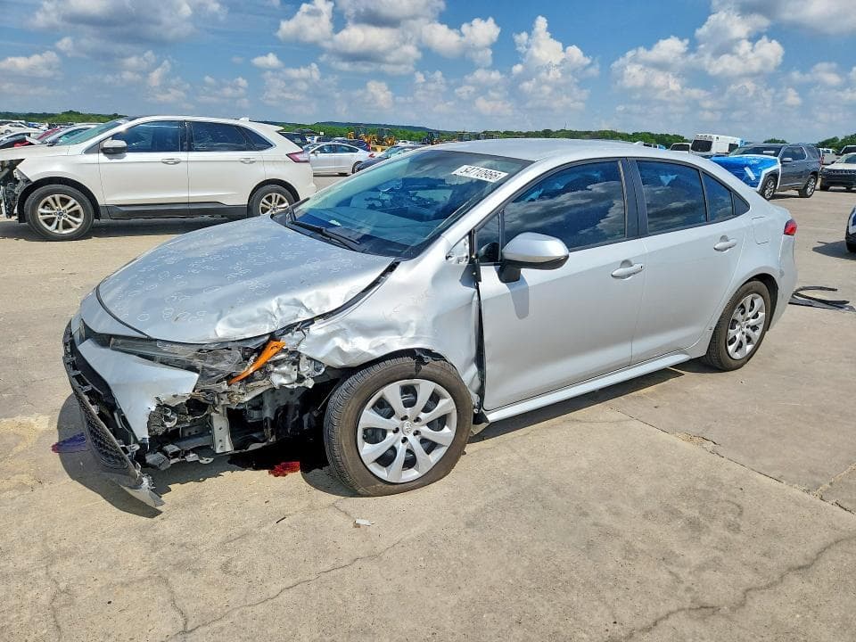 2022 TOYOTA COROLLA LE - 1