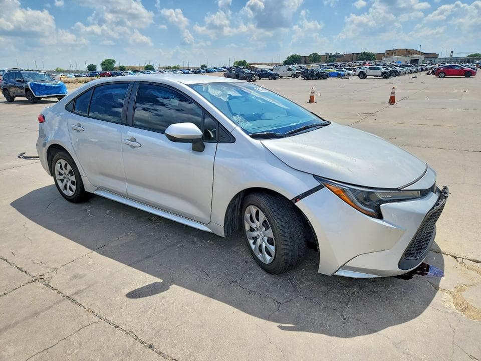 2022 TOYOTA COROLLA LE 4
