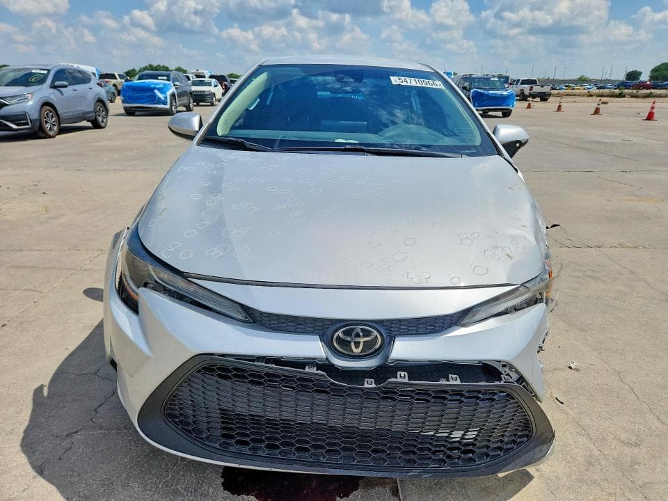 2022 TOYOTA COROLLA LE 5