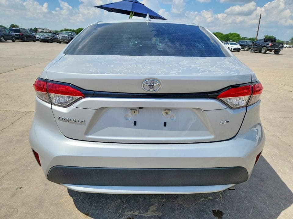 2022 TOYOTA COROLLA LE 6