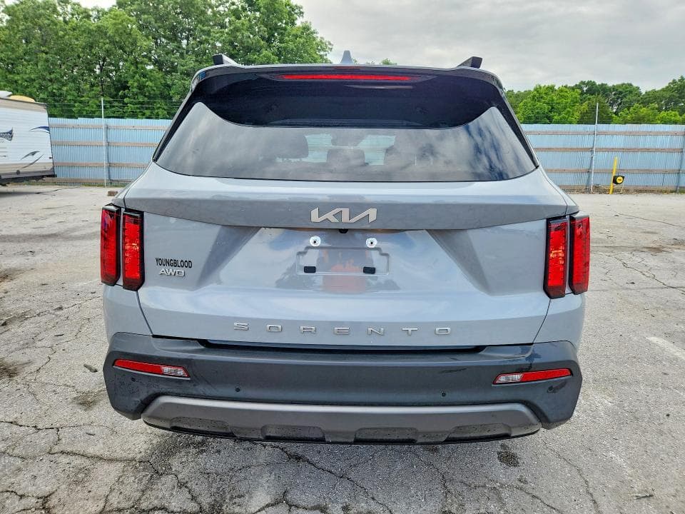 2022 KIA SORENTO S 6