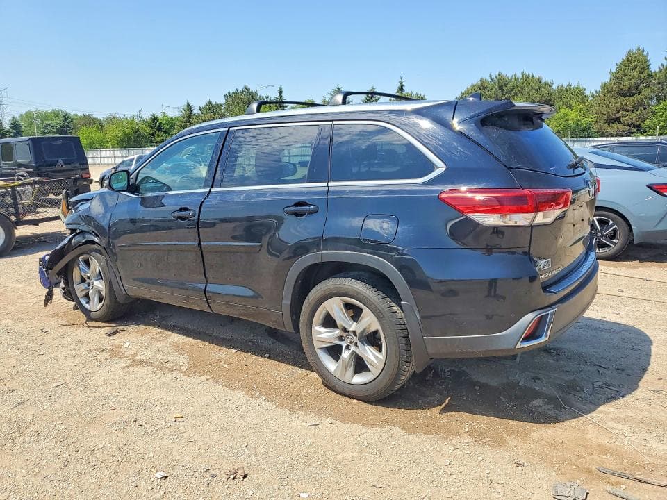 2019 TOYOTA HIGHLANDER LIMITED LIMITED 2
