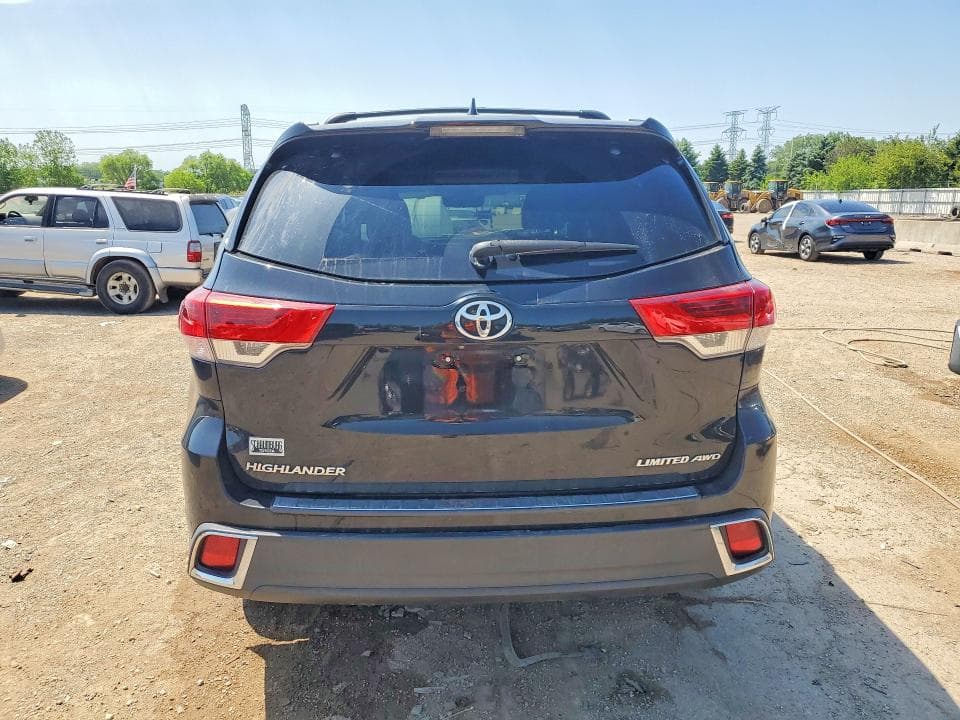 2019 TOYOTA HIGHLANDER LIMITED LIMITED 6