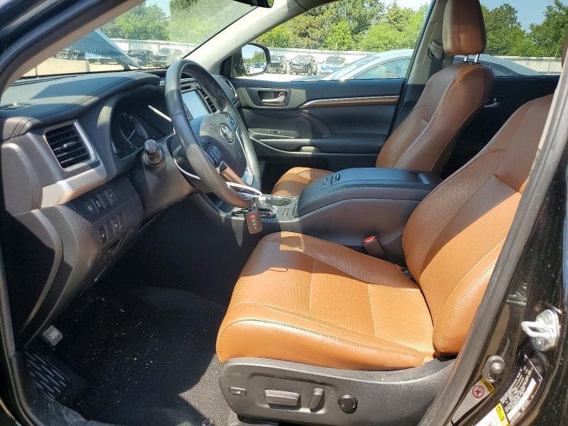 2019 TOYOTA HIGHLANDER LIMITED LIMITED 7