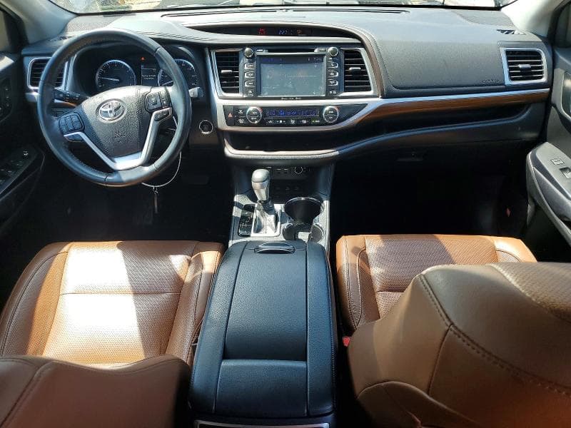 2019 TOYOTA HIGHLANDER LIMITED LIMITED 8