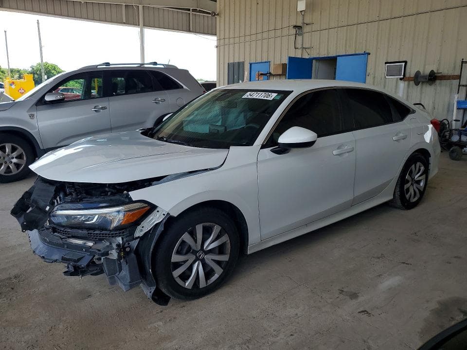 2022 HONDA CIVIC LX LX - 1