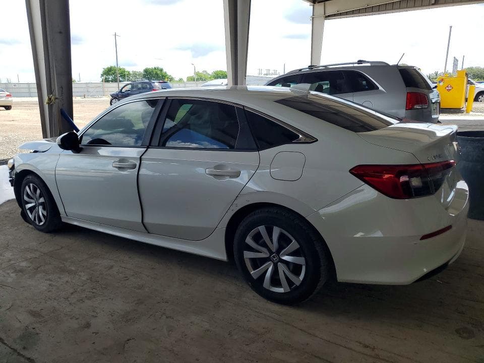 2022 HONDA CIVIC LX LX 2