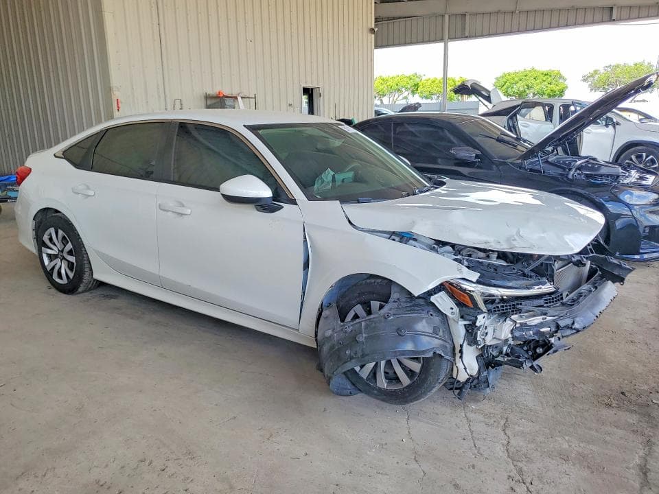 2022 HONDA CIVIC LX LX 4