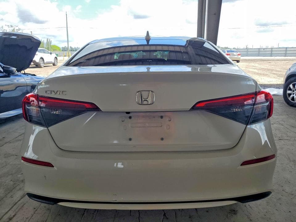 2022 HONDA CIVIC LX LX 6