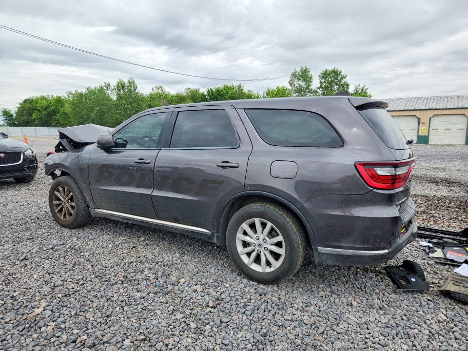 2020 DODGE DURANGO SSV SSV 2