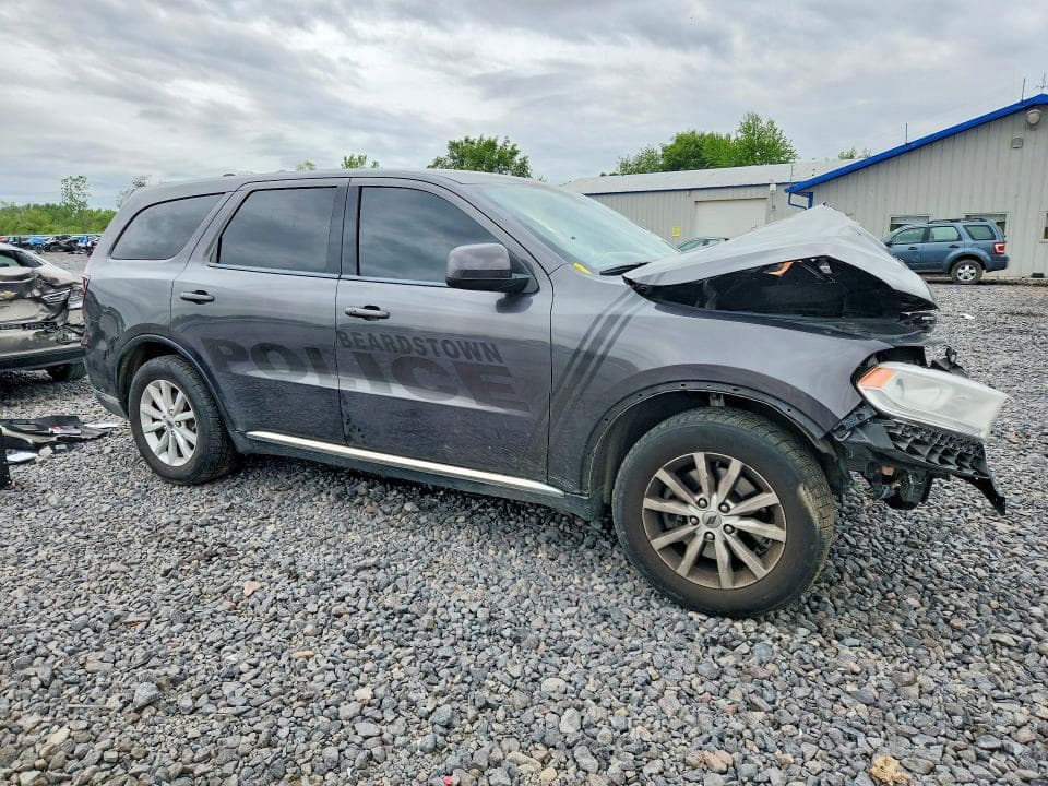 2020 DODGE DURANGO SSV SSV 4