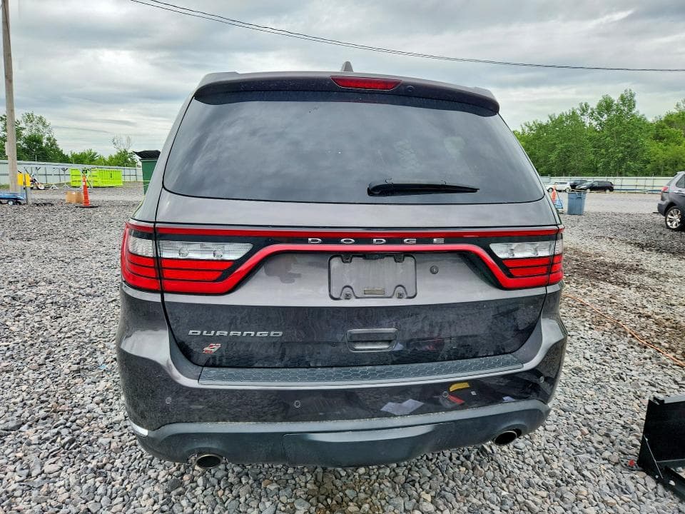 2020 DODGE DURANGO SSV SSV 6