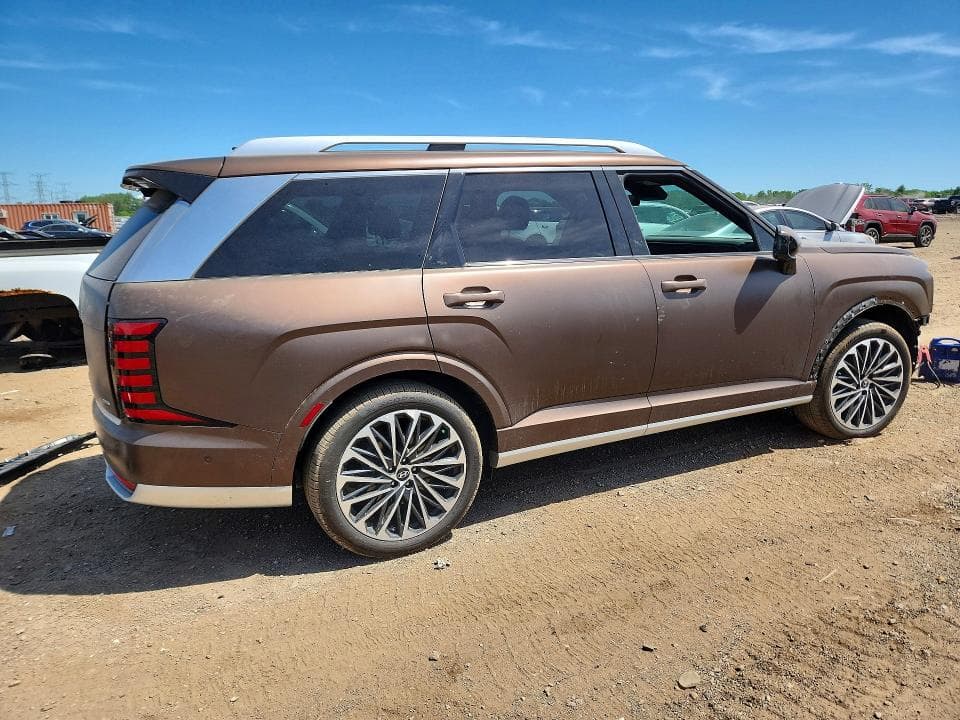 2026 HYUNDAI PALISADE CALLIGRAPHY 3