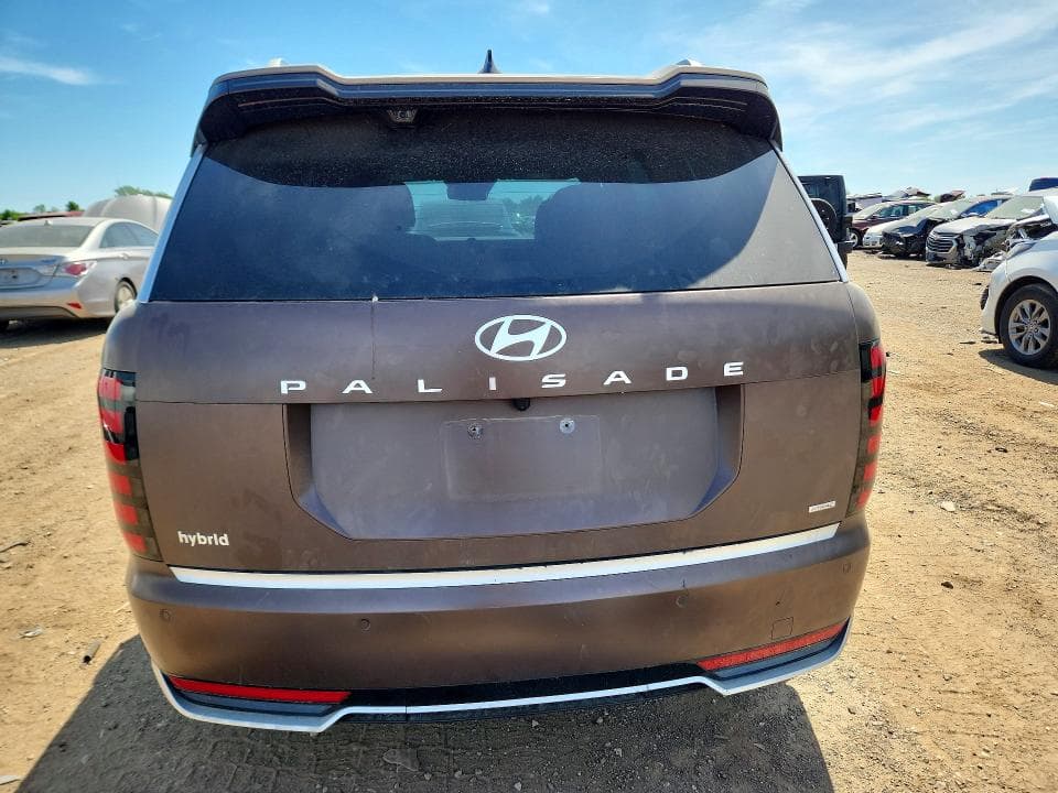 2026 HYUNDAI PALISADE CALLIGRAPHY 6