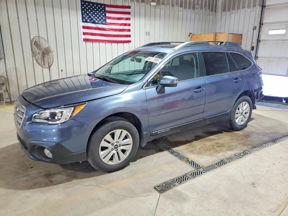 2017 SUBARU OUTBACK 2.5I PREMIUM - 1