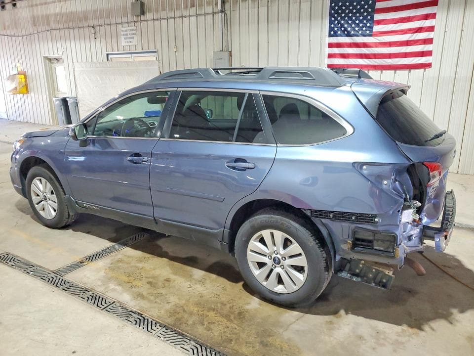 2017 SUBARU OUTBACK 2.5I PREMIUM 2
