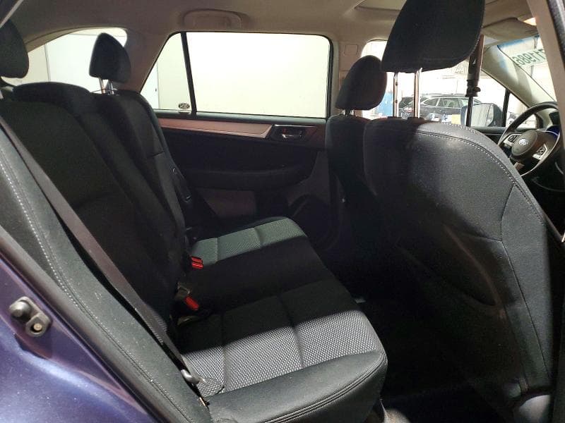 2017 SUBARU OUTBACK 2.5I PREMIUM 11