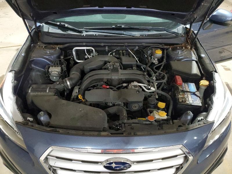 2017 SUBARU OUTBACK 2.5I PREMIUM 12