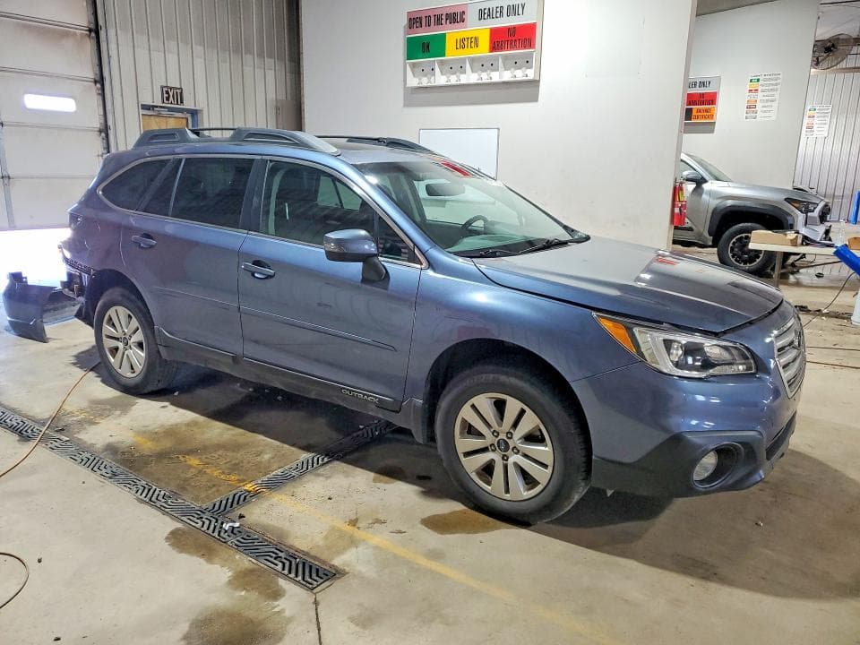 2017 SUBARU OUTBACK 2.5I PREMIUM 4