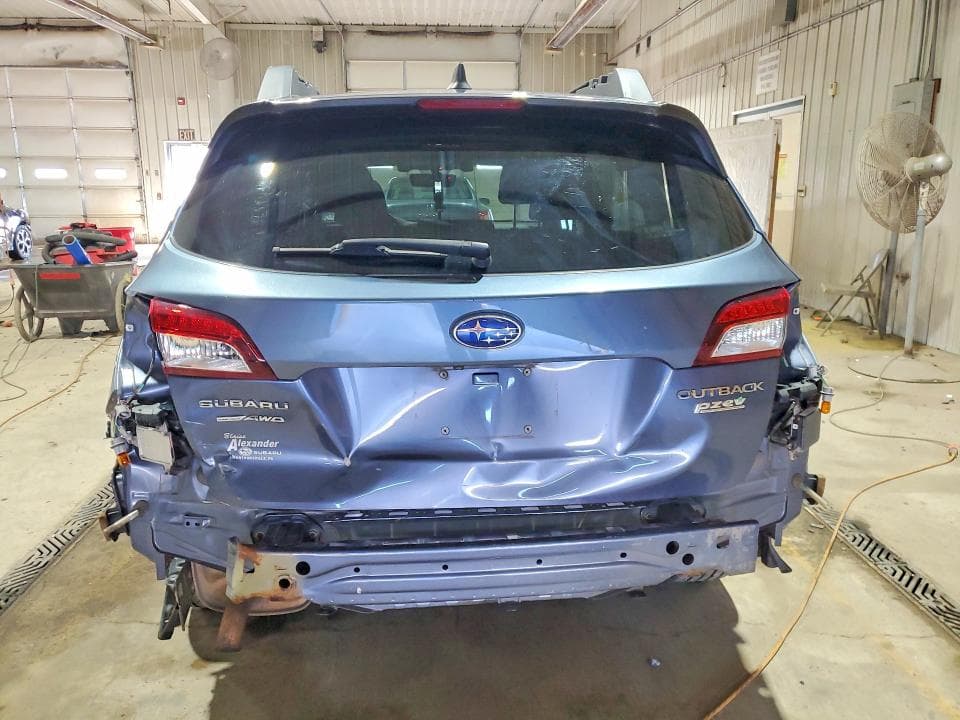 2017 SUBARU OUTBACK 2.5I PREMIUM 6