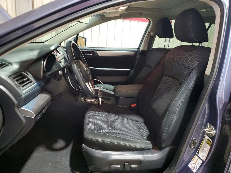 2017 SUBARU OUTBACK 2.5I PREMIUM 7