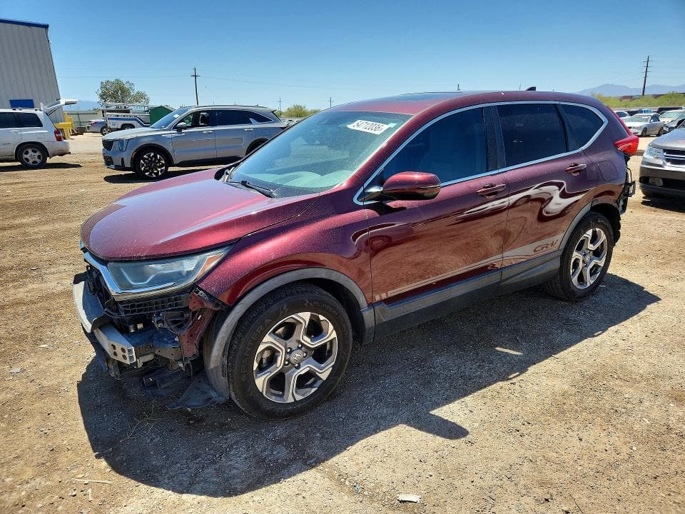 2019 HONDA CR-V EX 1
