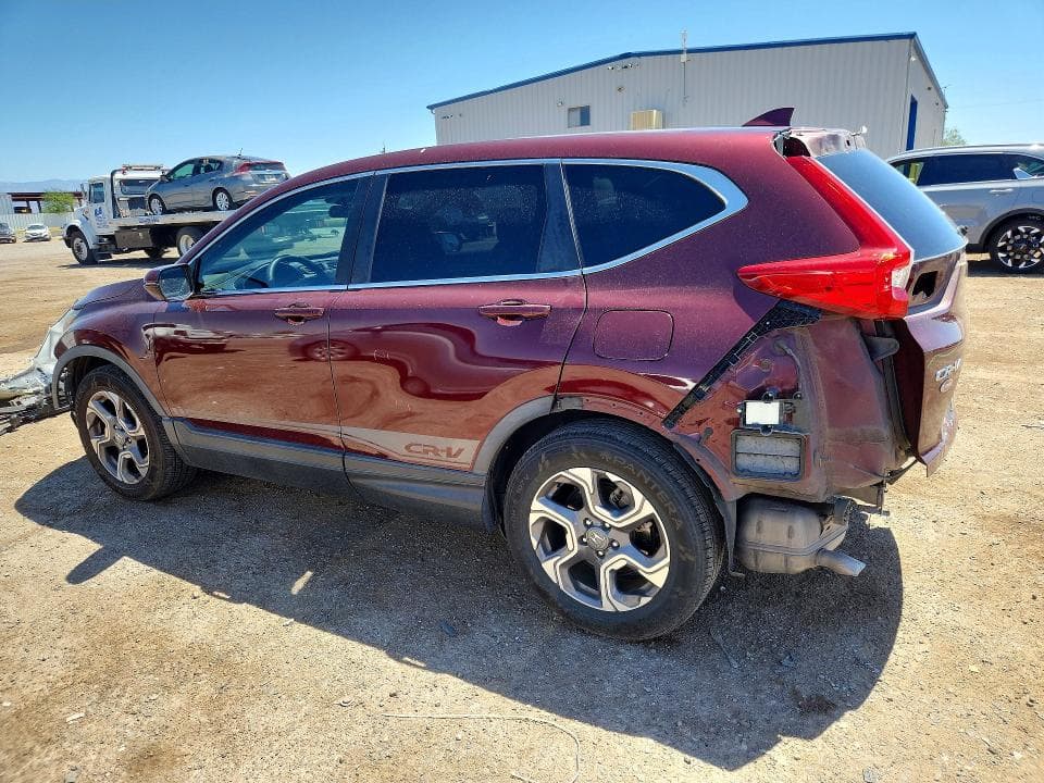 2019 HONDA CR-V EX 2