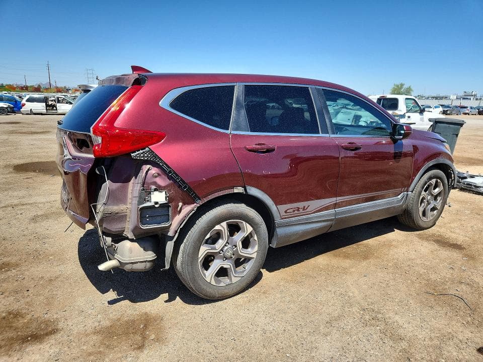 2019 HONDA CR-V EX 3