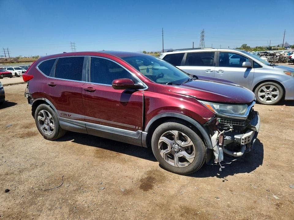 2019 HONDA CR-V EX 4