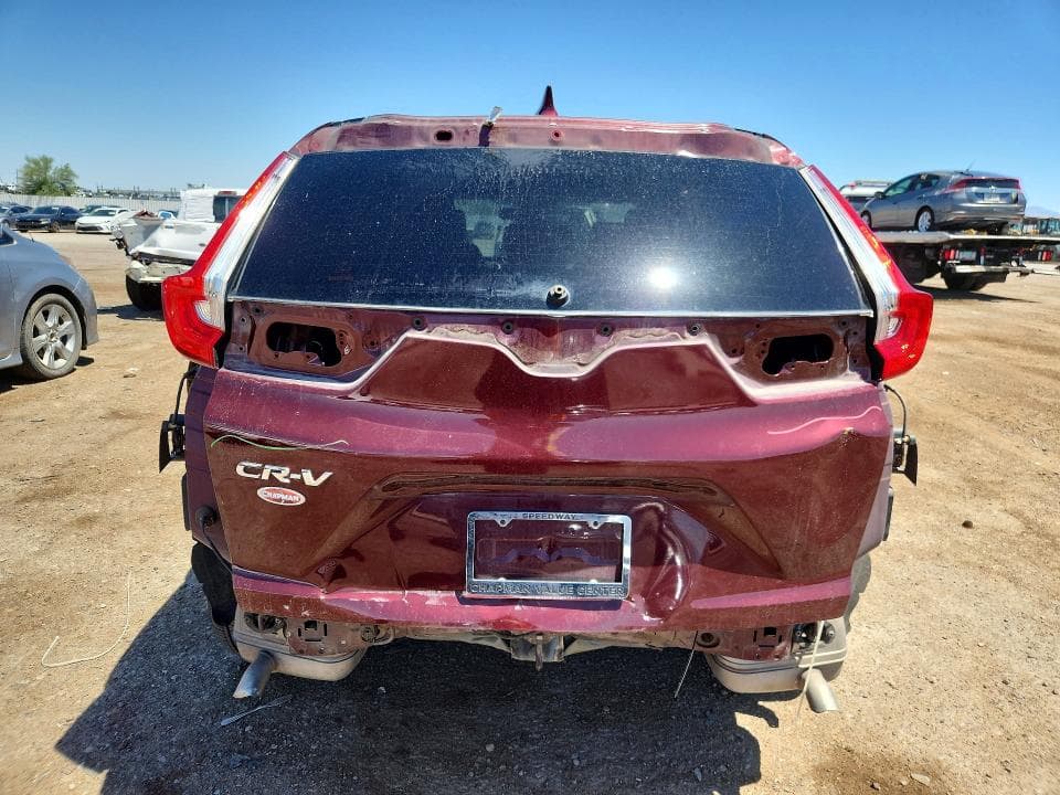 2019 HONDA CR-V EX 6