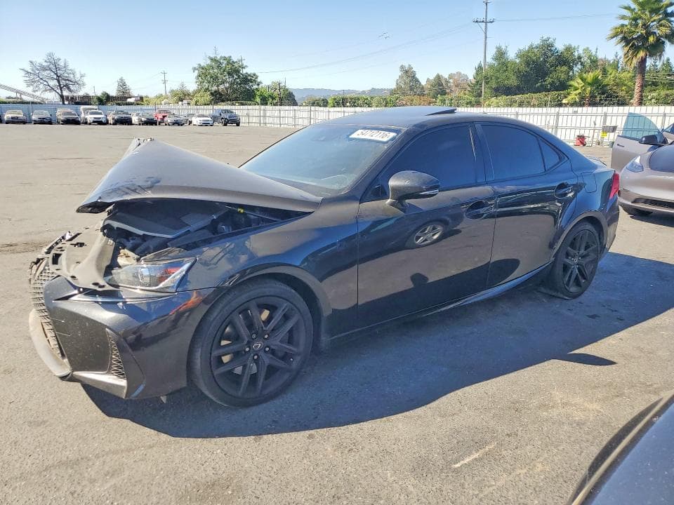 2020 LEXUS IS 350 F SPORT - 1