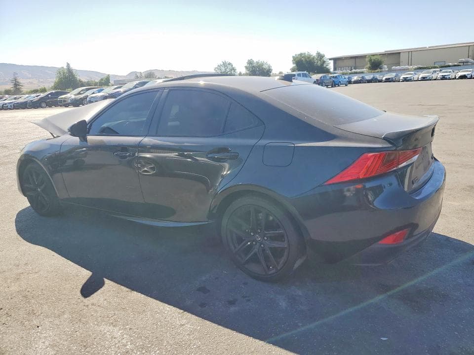 2020 LEXUS IS 350 F SPORT 2