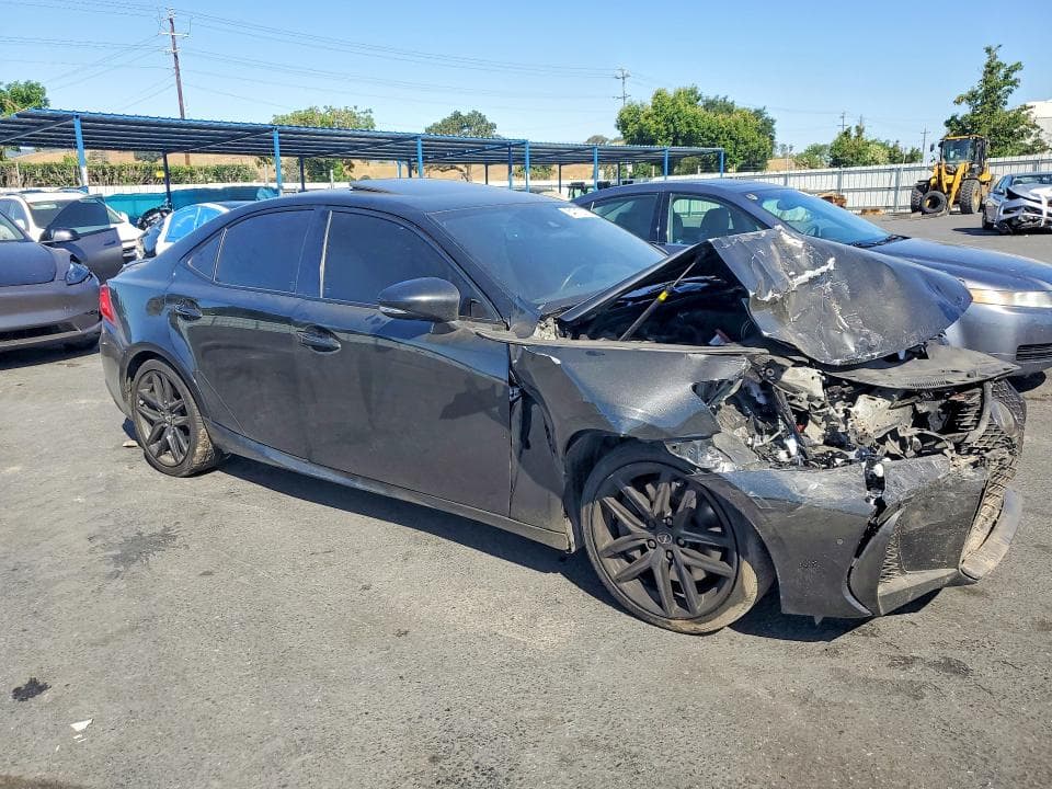 2020 LEXUS IS 350 F SPORT 4