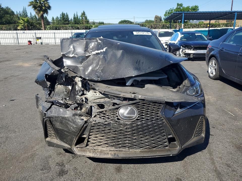 2020 LEXUS IS 350 F SPORT 5