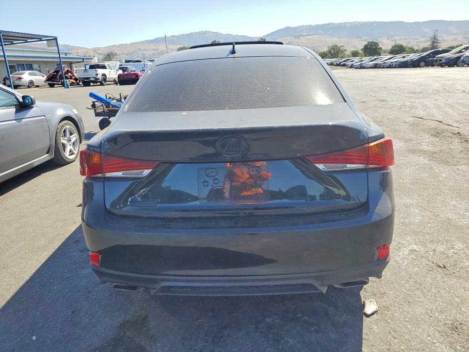 2020 LEXUS IS 350 F SPORT 6