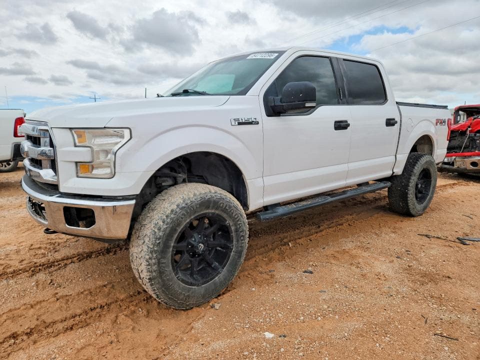 2017 FORD F150 SUPERCREW - 1
