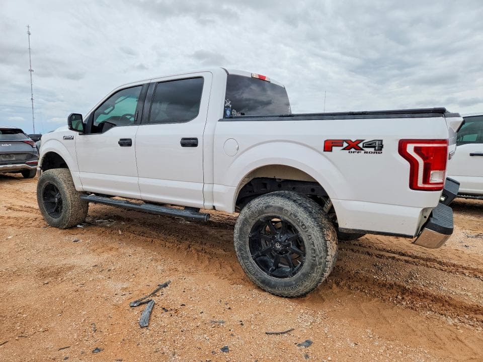2017 FORD F150 SUPERCREW 2