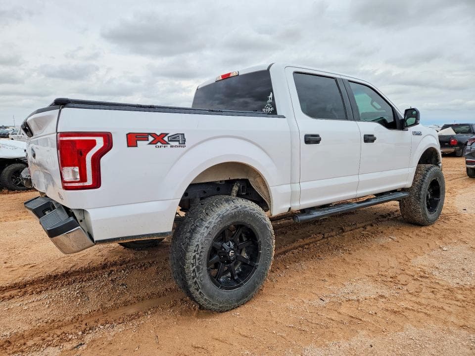 2017 FORD F150 SUPERCREW 3
