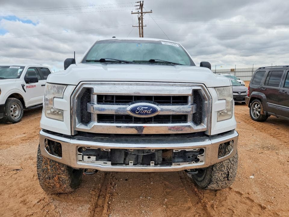 2017 FORD F150 SUPERCREW 5