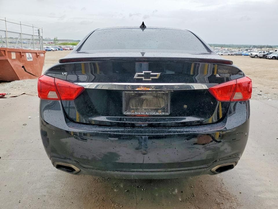 2018 CHEVROLET IMPALA PREMIER PREMIER 6