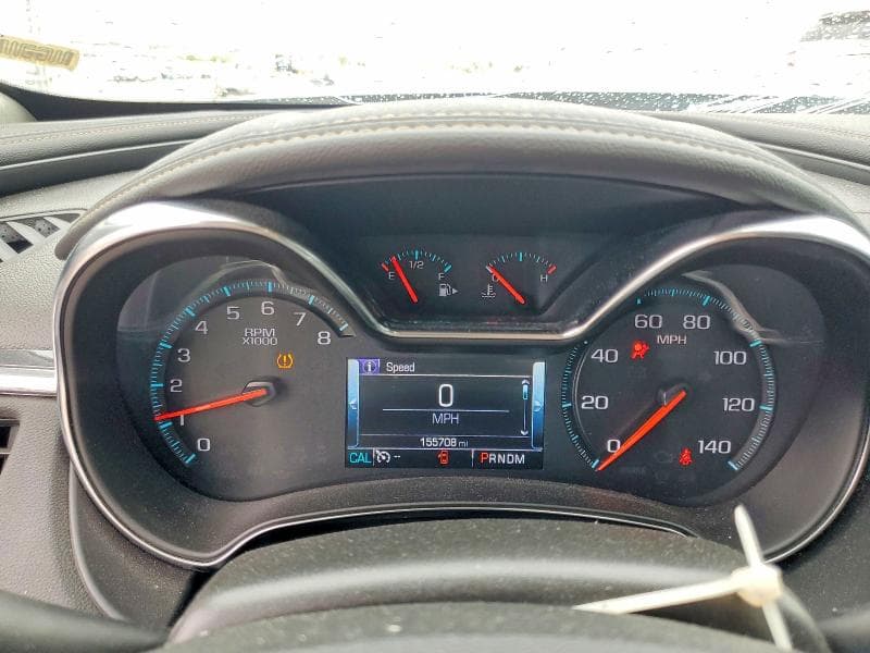 2018 CHEVROLET IMPALA PREMIER PREMIER 9