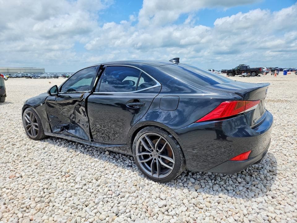 2017 LEXUS IS 300 2