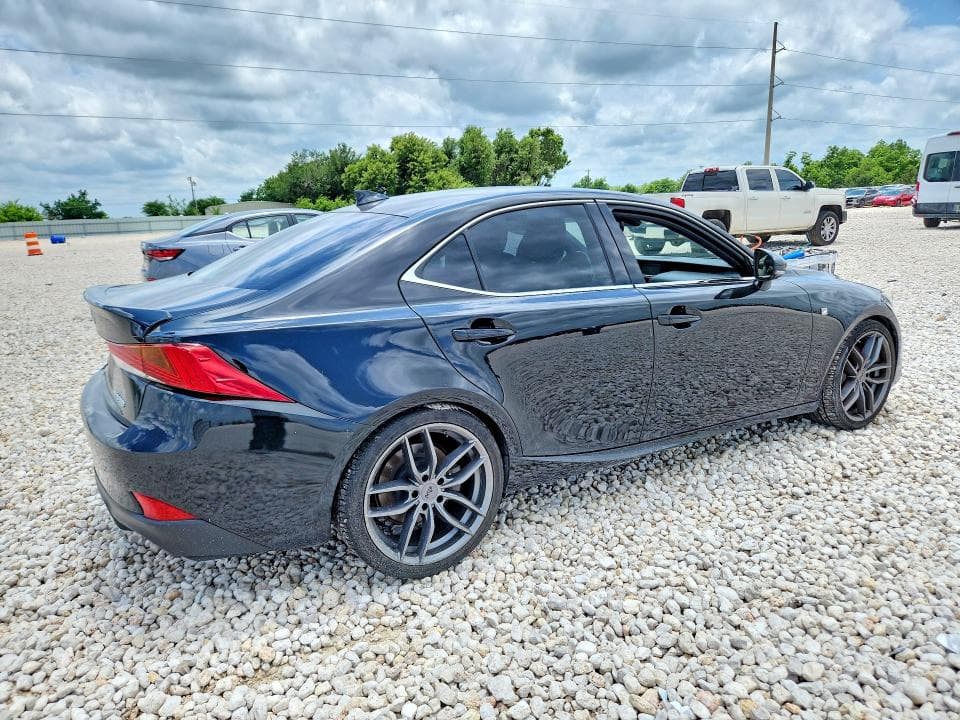 2017 LEXUS IS 300 3