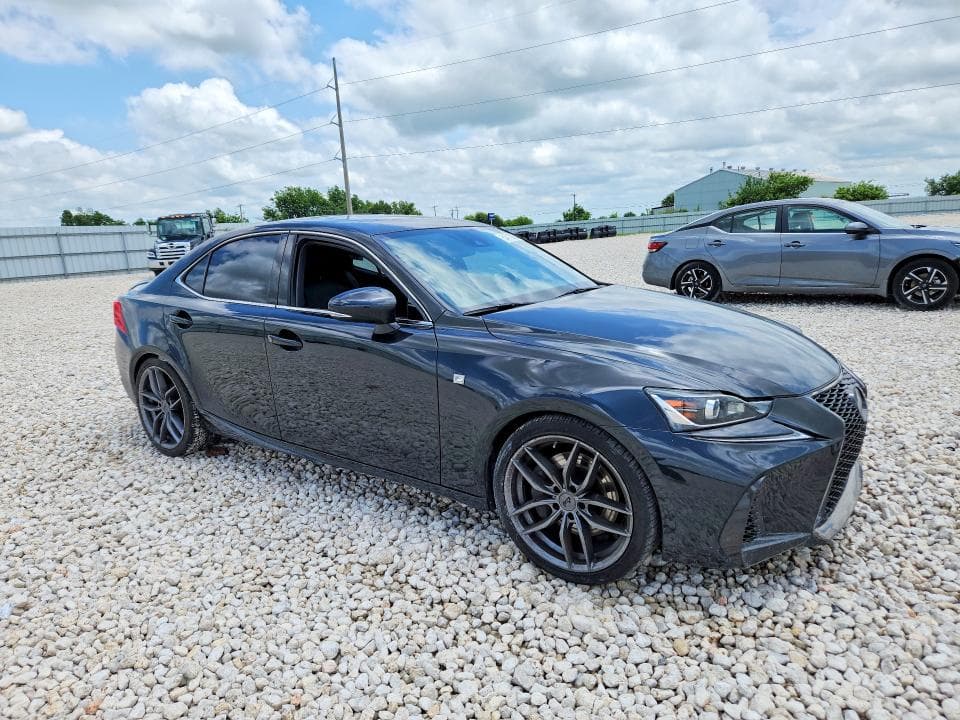 2017 LEXUS IS 300 4