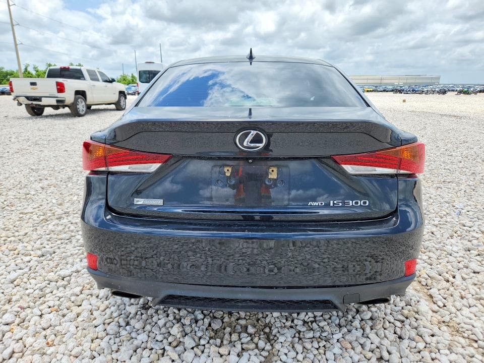 2017 LEXUS IS 300 6